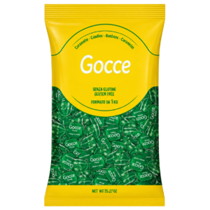 Gocce di Pino Caramelle Ripiene 1kg