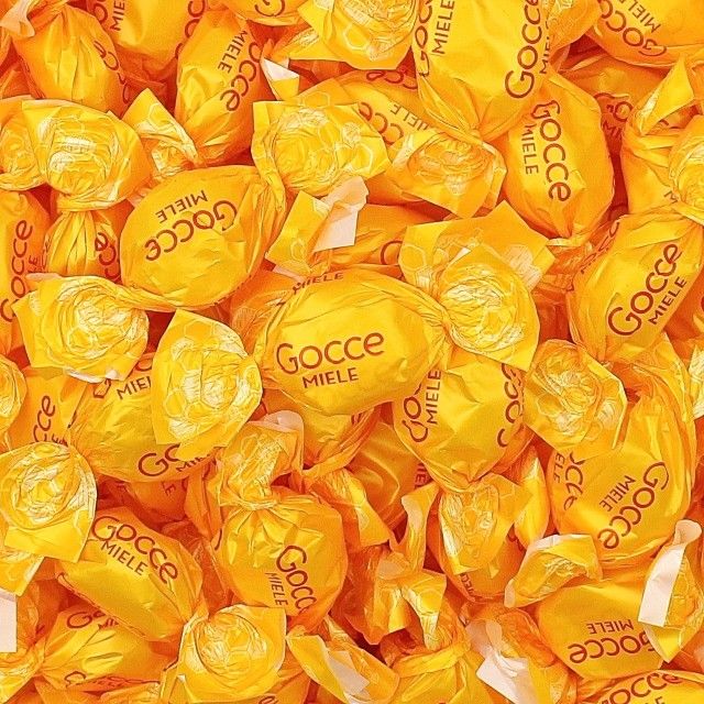 Gocce di Miele Caramelle Ripiene 1kg - immagine 2