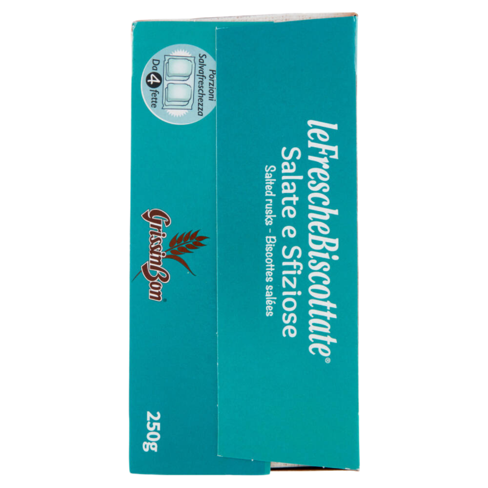 GrissinBon Le Fresche Biscottate Salate e Sfiziose 250g - immagine 3