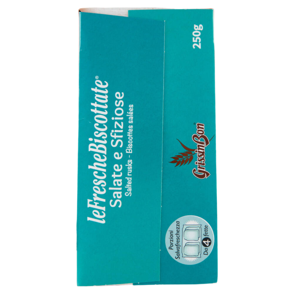GrissinBon Le Fresche Biscottate Salate e Sfiziose 250g - immagine 4