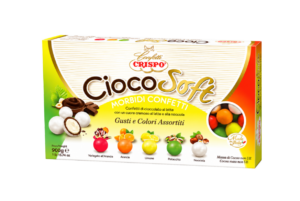 Crispo CiocoSoft Confetti Gusti e Colori Assortiti 900g
