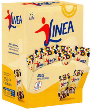 Linea Miele Box 75 Bustine Monodose 375g