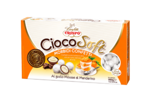 Crispo CiocoSoft Confetti Mousse al Mandarino 900g