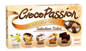 Crispo CiocoPassion Selection Color MARRONE 1kg