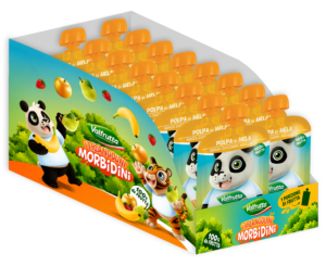 Valfrutta Triangolini Morbidini Mela Box 16x90g