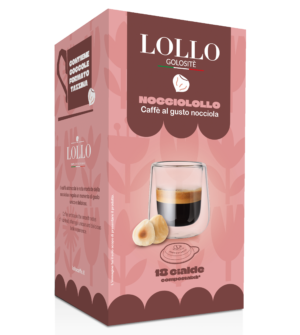 Lollo Nocciolollo Caffè Gusto Nocciola 126g