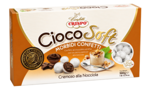 Crispo CiocoSoft Cremoso alla Nocciola 900g
