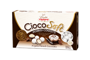 Crispo CiocoSoft Confetti Panna e Cioccolato 900g