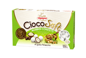 Crispo CiocoSoft Confetti Pistacchio 900g
