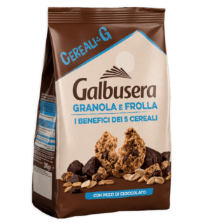 Galbusera Granola e Frolla con Pezzi di Cioccolato 300g