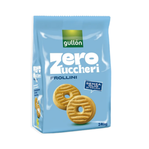 Gullon Biscotti Frollini Zero Zuccheri Aggiunti 240g