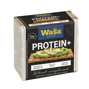 Wasa Protein+ con Semi di Lino e Papavero 200g