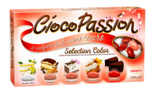 Crispo CiocoPassion Selection Color ROSSO 1kg