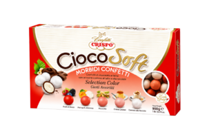 Crispo CiocoSoft Selection Color Confetti Rossi ai Gusti Assortiti 900g