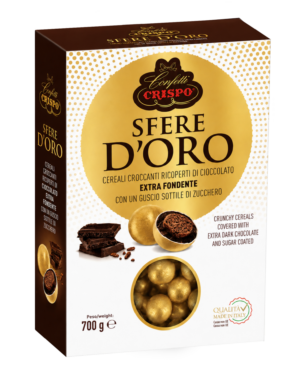 Crispo Sfere d'Oro 700g