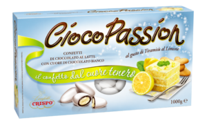 Crispo CiocoPassion al Tiramisù al Limone 1kg
