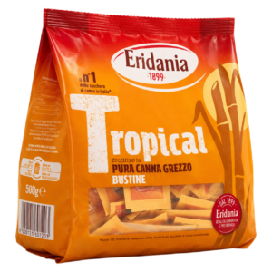Eridania Tropical Zucchero di Canna Bustine 500g