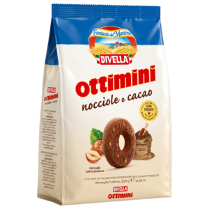 Divella Ottimini Nocciole e Cacao 350g
