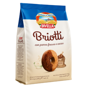 Divella Briotti Panna e Cacao 400g