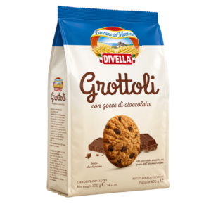 Divella Grottoli con Gocce di Cioccolato 400g