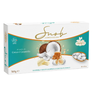Crispo Snob Alta Classe Cocco e Caramello 500g