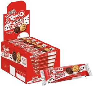 Ringo feat. Gocciole Biscotti Farciti ShowBox 42x27,5g