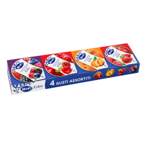 Hero Extra Confetture 4 Gusti Assortiti 4x25g