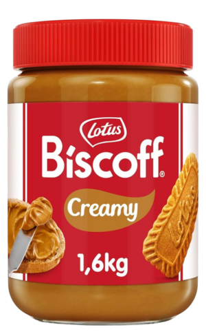 Lotus Biscoff Creamy Crema Spalmabile 1,6kg