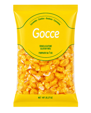 Gocce di Miele Caramelle Ripiene 1kg