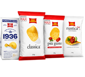 San Carlo Mix Maxi Confezioni Patatine (Gusti Assortiti)