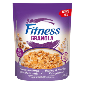 Fitness Granola Avena e Fiocchi di Mais 300g