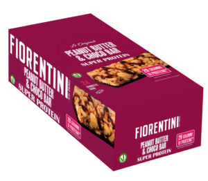 Fiorentini Peanut Butter e Choco Bar Box 24x38g