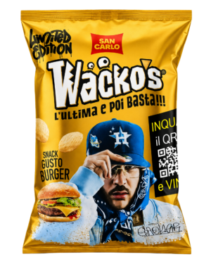 San Carlo Wacko's Geolier Gusto Burger 40g