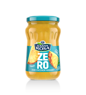 Santa Rosa Zero Ananas Confettura 300g