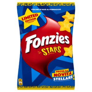 Fonzies Stars Croccantini al Formaggio 160g