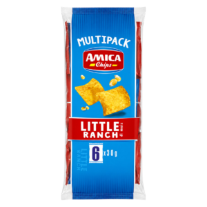 Amica Chips Little Ranch Multipack 180g
