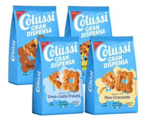 Colussi Mix Gran Dispensa Biscotti Assortiti 565g
