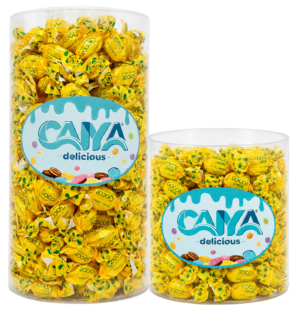Cilindro Fida Gocce Limone 1kg - 2kg