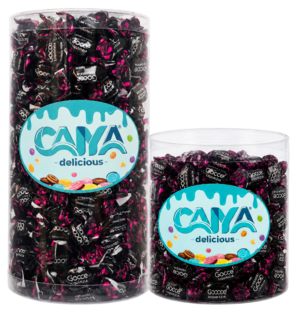 Cilindro Fida Gocce Liquirizia 1kg - 2kg