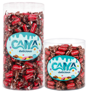 Cilindro Rossana Gianduia 1kg - 2kg