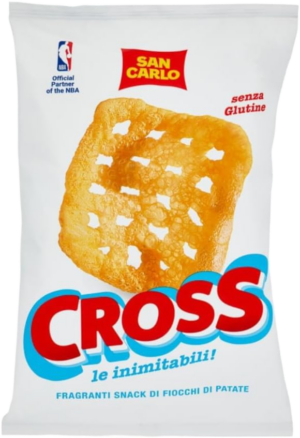 San Carlo Cross Snack Croccanti 100g