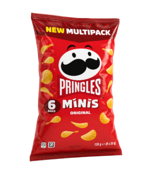 Pringles Minis Original Multipack 120g
