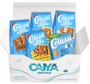 Colussi Box Assortita 5 Pezzi: Gran Dispensa e Nic Nac
