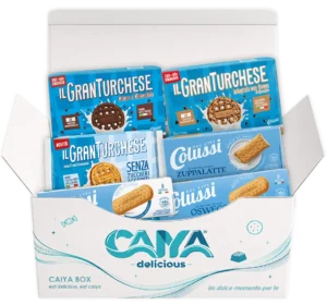Colussi Box Assortita 6 Pezzi: GranTurchese, Oswego e Zuppalatte