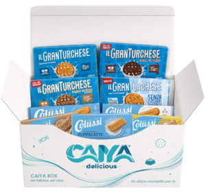 Colussi Box Assortita 9 Pezzi: GranTurchese, Oswego e Zuppalatte