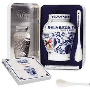 Latta Amarena Fabbri con Cucchiaino e Ricettario 600g