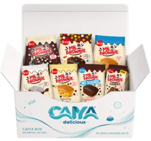 Mr. Brownie Box Assortita 7 Gusti Brownie Cookies