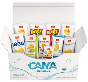 San Carlo Box Assortita 10 Pezzi Patatine 20–25g
