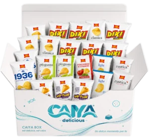 San Carlo Box Assortita 20 Pezzi Patatine 20–25g