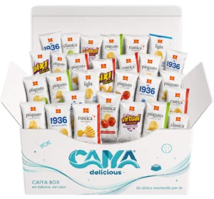 San Carlo Box Assortita 30 Pezzi Patatine 20–25g